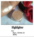 Mini Highlighter pack of 2 Silver and Golden. 