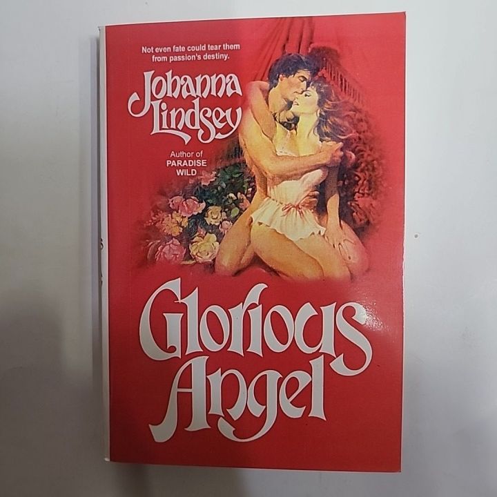GLORIOUS ANGEL BY JOHANNA LINDSEY