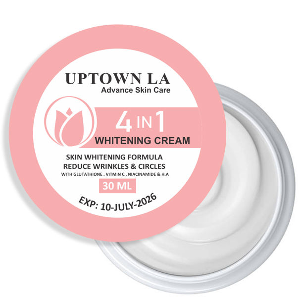 UPTOWN%20LA%204%20IN%201%20WHITENING%20CREAM%20ADVANCE%20SKIN%20FORMULA%20FOR%20WHITENING%20WITH%20GLUTATHIONE%20VITAMIN%20C%20NIACINAMIDE%20H.A%2030%20ML%20-%20Image%202