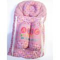 Baby sleeping Bag With Head Pillow And 2 Support Pillow - Baby Sleeping Bag For Born Baby In Multi color and multi design. 