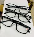 Nazar Ki Glasses Available  Numbers In { +/-  }  +1.0 +1.25 +1.50 +1.75 +2.00 +2.50 +2.75+3.0 Black Color Frame Glasses For Man & Woman. 