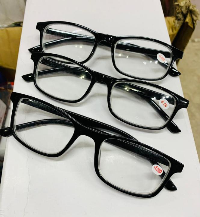 Nazar%20Ki%20Glasses%20Available%20%20Numbers%20In%20%7B%20+/-%20%20%7D%20%20+1.0%20+1.25%20+1.50%20+1.75%20+2.00%20+2.50%20+2.75+3.0%20Black%20Color%20Frame%20Glasses%20For%20Man%20&%20Woman%20-%20Image%206