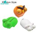 Green Home Cartoon Pinch Toy Flexible Frog Eye-Popping Squishes Fidget Decompression Toy. 