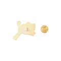 5 Styles Cartoon Animal Enamel Pin Cat Cup Pin Cat Bowl Pin Cute Badge Brooch Lapel Pin Gift for Friend. 