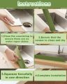 Sink Splash Guard in Kitchen Multicolour Silicone Prevents Water Splashing While Washing Dishes. 