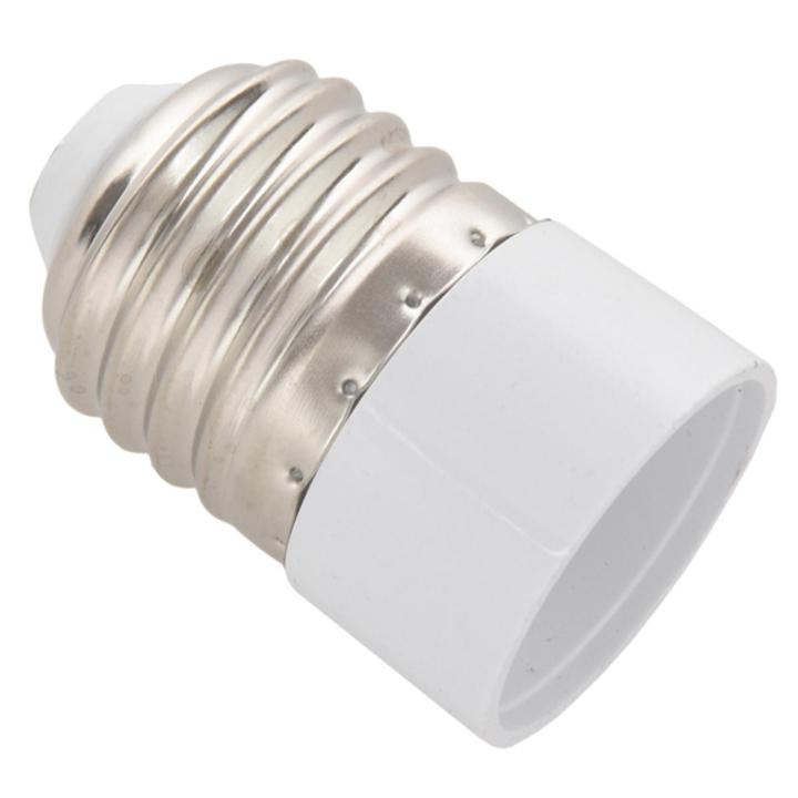E27 to E14 Base LED Light Lamp Bulb Adapter Converter
