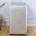 Best Waterproof Dustproof Automatic Front Open Washing Machine Random Print Cover Top Open Single Washing Machine Cover. 