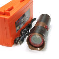 2KM range Aluminum Body Super Bright Flashlight XA-P801 Imported P80 Laser torch with Power bank. 