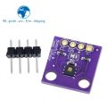 TZT  HDC1080 module Low Power, GY-213V-HDC1080 High Accuracy Digital Humidity Sensor with Temperature Sensor For Arduino. 