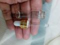 1 pcs 5ml Transparent empty dropper for use serum or Essential Oils perfume / sent / Attar glass Bottle small 5ml dropper Cosmetic Container with Refillable. 