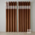 Laser Cut Velvet Curtains For Living Room and Bed Room Customize able Size Greek Top Border Velvet Curtains - INTERIORFITS. 