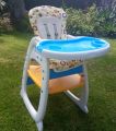 FoxHunter 3in1 Baby High Chair. 