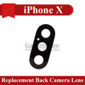 Apple iPhone X Replacement Back Camera Lens Glass. 