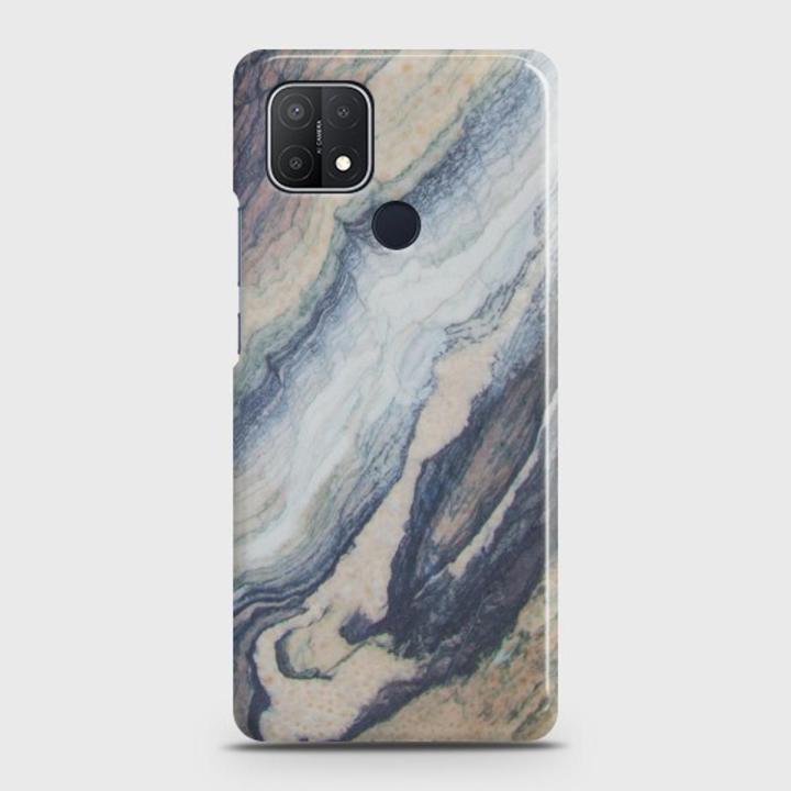 Oppo A15s Cover - SkinLee HQ Hard Case - MARMOR MAGIC - SKINLEE-415-1-845-646