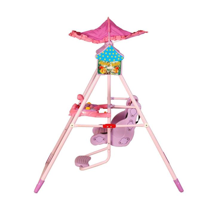 Baby Swing Jhoola Stand Swing With Music and Lights Daraz.pk