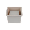 Flower Pot Silicone Mold DIY Large Concrete Cement Pot Mold Square Epoxy Resin Molds Holder Crystal Epoxy Clay Mould Sunlight Super Store. 