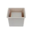 Flower Pot Silicone Mold DIY Large Concrete Cement Pot Mold Square Epoxy Resin Molds Holder Crystal Epoxy Clay Mould Sunlight Super Store. 