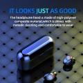 Topewon F9 Wireless Earphone IPX7 Waterproof Earbuds LED Display Built In HD Mic Headphone with 2000mAh Power. 