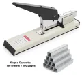 Stapler Machine Heavy Duty 23/24 (240 page staple capacity) Heavy Duty Stapler Machine Stapler Machine for Book Binding. 