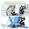 One Piece Bicycle Caliper Mechanical Disc Brake Mtb Mountain Parts. 