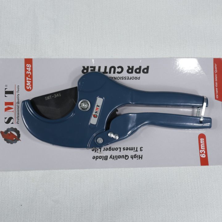 SMT-348 Premium PPR Pipe Cutter — Strong PVC / Plastic Pipe Cutter (Up ...