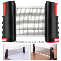 Retractable Table Tennis Ping Pong Net. 