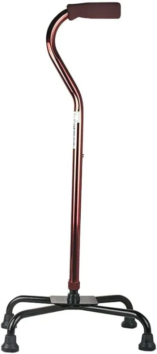 Imported%20Aluminum%20Quad%20Cane%20Four%20Feet%20Adjustable%20Crutch%20Walking%20Stick%20-Light%20Durable%20height%20Adjustable%20-%20Image%202