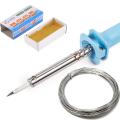 soldering iron kit - best quality soldering iron kit - electric soldering iron past - 0.8mm solder wire for DIY projects and tools. 