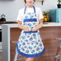 Cooking Bib Soft Texture Korean Style Cooking Apron. 
