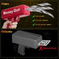 Money Rain Gun Machine - Rain Money Gun Paper Playing Spary Money Toy, Prop Money machine with 100 Pcs Play Money Cash. 