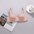 Smooth Half Cup Wired Pushup Bra. 