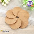 Gift City Presents 1/3/6/12 Pcs Round Plain Cork Tea Coaster Heat Insulation Non-Slip Tableware Kitchen Cup Mat Household Drink Coffee Tea Cup Pad Table Decoration. 