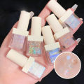 Peach Pink Gold Liquid Eyeshadow Metallic Diamond Eye Liner Pen Eye Shadow Palette Highlight Shimmer Pigmented Brighten Cosmetic. 