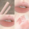 Lady Plump Lips Contour Pen / Flat Design Velvet Matte Lip Liner Pen / Women Lip Cosmetics / 5 Colors Smooth Velvet Lipliner Pencil / Waterproof Non-stick Cup Lipstick. 
