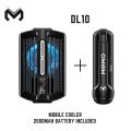 MEMO DL10 Phone Radiator Phone Cooling Fan Case Cold Wind Handle Fan for PUBG With Battery Option. 
