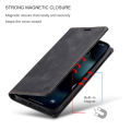 lthmy for Samsung Galaxy A13 5G Vintage Leather Flip Cover Stand Magnetic Closure Shockproof Protective Case. 