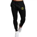 Batman Printed Black Summer Trouser Best Quality Sports and Sweatpants Jogging Casual Wear Terry Trousers For Men. 