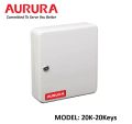 Aurura Key Box Management Safe Model 20K-20Keys. 