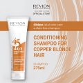 Revlon Professional Revlonissimo™ 45 Days Total Color Care Conditioning Shampoo - Intense Coppers - 275ml. 