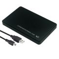 USB Portable Hard SSD Case CADY Drive USB 2.0 2.5inch SATA HDD SSD External Hard Disk Case for Laptop. 