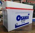 OSAKA BATTERY HT155 12VOLTS 110 AMPERE 17 PLATES SPECIAL DESIGNED FOR UPS SOLAR GENERATORS TRACTOR COASTER BUSES AND MULTI PURPOSE BATTERY ORIGINAL OSAKA BRAND. 