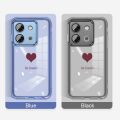 Vivo Y28 Y18 Y18s VivoY28 Luxury Cute Love Heart Casing Clear Candy Silicon Case Camera Protector Back TPU Soft Case Cover. 
