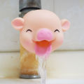 Cartoon Faucet Extender Washbasin Bath Spout Cover Cute Animal Toy Faucet Cover Bath Safety Fun for Kids Children FPing. 