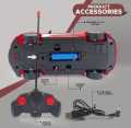 Rechargeable Remote Control High Speed 3D Famous Car With Lights And Left Right Turn Option. 