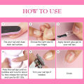 15ML Solid Nail Glue Gel Nail Glue Press On Solid Glue Gel Solid Gel Polish Glue. 