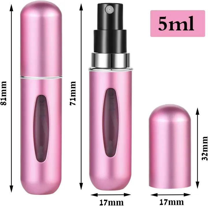 Perfume%20Atomiser%20Refillable%20Perfume%20Bottle%205ML%20Mini%20Perfume%20Spray%20Bottle%20Portable%20Empty%20Travel%20Bottle%20for%20Handbag%20Purse%20Pocket%20Luggage%20(Multi%201pcs)%20-%20Image%208