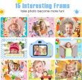 Kids Camera, Birthday Gift for kids Age 3-9, Children Digital Cameras for Kids Toys 1080P 2 Inch Toddler Video Camera for 3-9 Year Old Kid. 