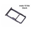Huawei Mate 10 Lite Black Sim Card Tray And Micro SD Card Slot Holder. 