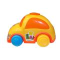 Pull String Foxy Car Toy With Glowing Light for Kids 14x9cm Color May Vary. 