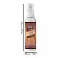 Home Furniture Care Wooden Floor Cabinets Table Polish Wood Table Cleaning Maintenance 250 ml. 